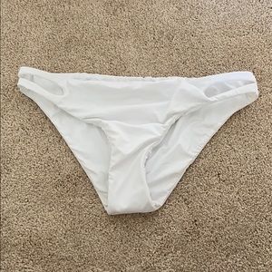 Roxy White Swim Suit Bottoms🌊
